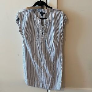J. Crew Women’s Stripped Shirt Dress